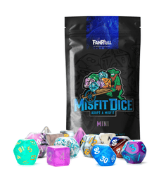Fanroll - Mystery Misfit Dice 7pc Mini